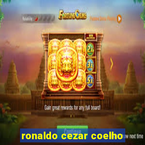 ronaldo cezar coelho